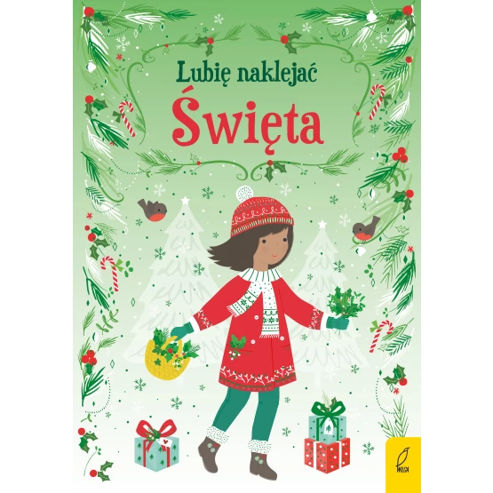 Książka Lubię naklejać. Święta Praca zbiorowa