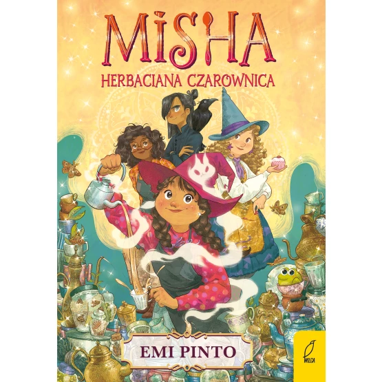Książka Misha. Herbaciana czarownica Emi Pinto