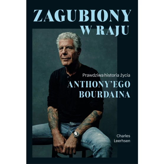 Książka Zagubiony w raju Charles Leerhsen