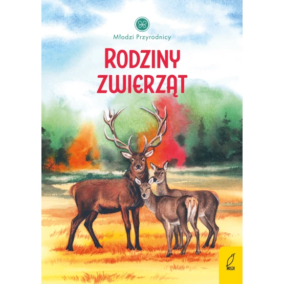 Książka Młodzi przyrodnicy. Rodziny zwierząt Patrycja Zarawska
