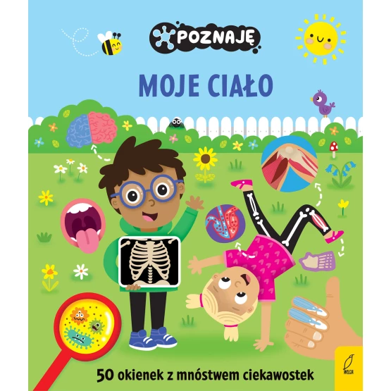 Książka Poznaję moje ciało Praca zbiorowa