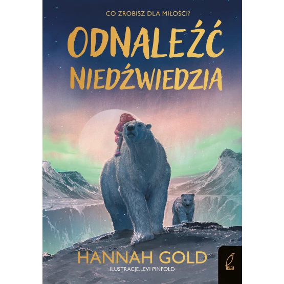 Książka Odnaleźć niedźwiedzia Hannah Gold