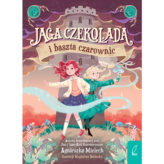 Książka Jaga Czekolada i baszta czarownic. Tom 1 Agnieszka Mielech