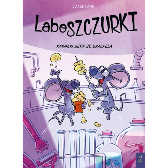 Książka Laboszczurki. Kawałki sera ze skalpela Vallerand '