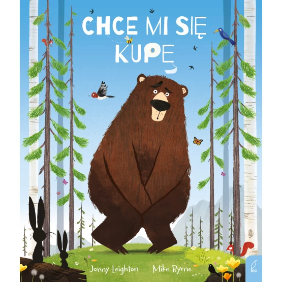 Książka Chce mi się kupę Jonny Leighton
