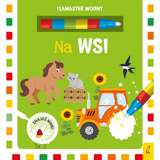 Książka Flamaster wodny. Na wsi Małgorzata Korbiel
