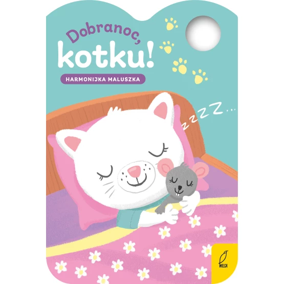 Książka Harmonijka maluszka. Dobranoc, kotku! Małgorzata Korbiel