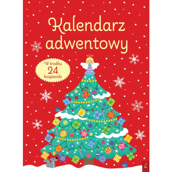 Książka Kalendarz adwentowy Praca zbiorowa