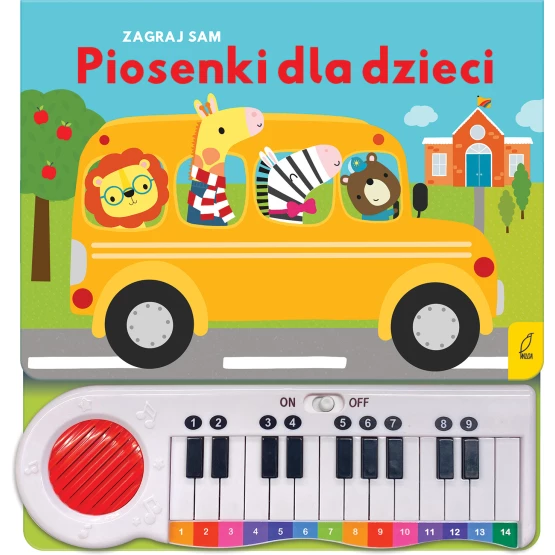 Książka Pianinko. Zagraj sam. Piosenki dla dzieci Praca zbiorowa