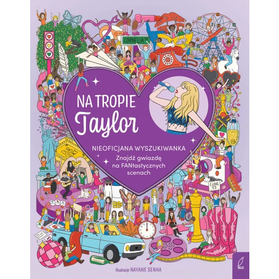 Książka Na tropie Taylor. Wyszukiwanka Praca zbiorowa