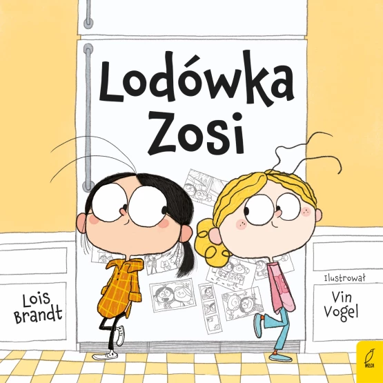 Książka Lodówka Zosi Lois Brandt