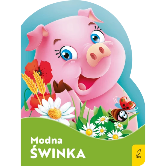 Książka Wykrojnik. Modna świnka Urszula Kozłowska