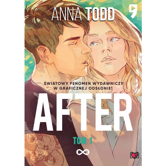Książka After. Powieść graficzna. Tom 1 - ebook Anna Todd
