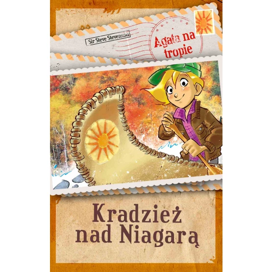 Książka Agata na tropie. Kradzież nad Niagarą - ebook Sir Steve Stevenson