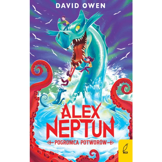Książka Alex Neptun. Pogromca potworów - ebook David Owen