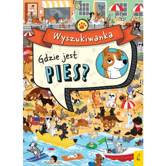 Książka Wyszukiwanka. Gdzie jest pies? Praca zbiorowa