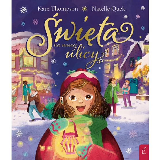 Książka Święta na naszej ulicy Kate Thompson