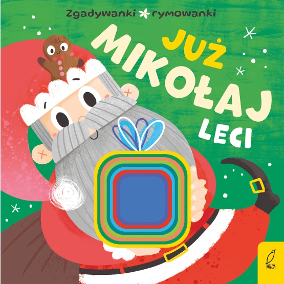 Książka Już Mikołaj leci. Zgadywanki, rymowanki Patrycja Wojtkowiak-Skóra