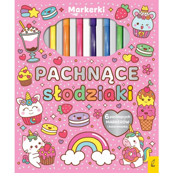 Książka Markerki. Pachnące słodziaki Praca zbiorowa
