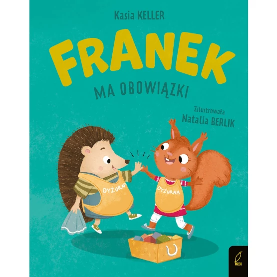 Książka Jeżyk Franek. Franek ma obowiązki Kasia Keller