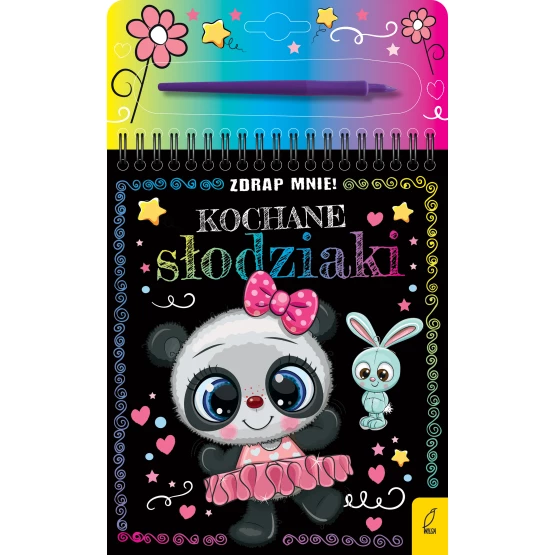 Książka Zdrap mnie! Kochane słodziaki Patrycja Wojtkowiak-Skóra