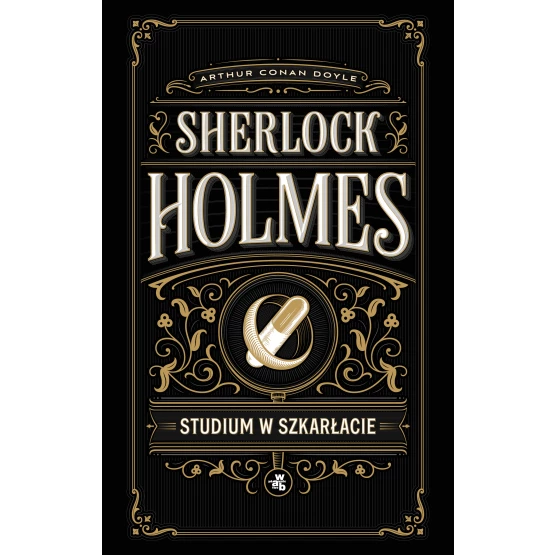 Książka Sherlock Holmes. Studium w szkarłacie Arthur Conan Doyle