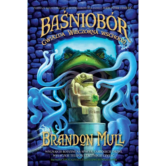 Książka Baśniobór. Gwiazda Wieczorna wschodzi - ebook Brandon Mull