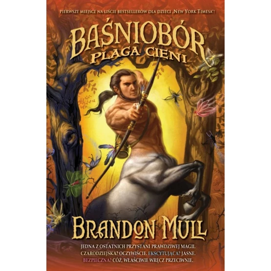 Książka Baśniobór. Plaga cieni. Tom 3 Mull Brandon