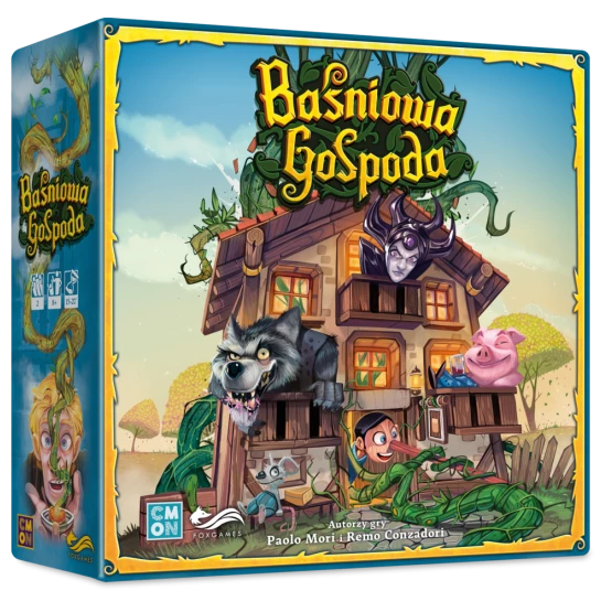 Gra familijna Baśniowa Gospoda