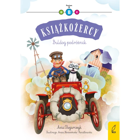 Książka Książkożercy. Buldog podróżnik. Poziom 2 Joanna Olejarczyk