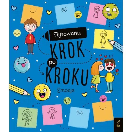Książka Rysowanie krok po kroku. Emocje Praca zbiorowa