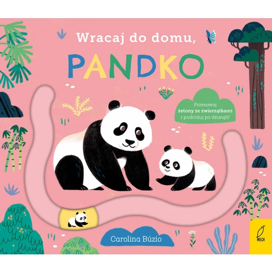 Książka Wracaj do domu, pandko Praca zbiorowa