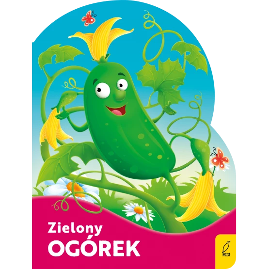 Książka Wykrojnik. Zielony ogórek Urszula Kozłowska
