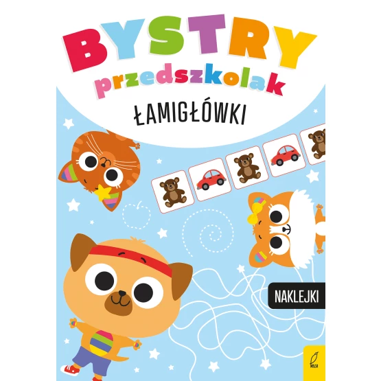 Książka Bystry przedszkolak. Łamigłówki Praca zbiorowa
