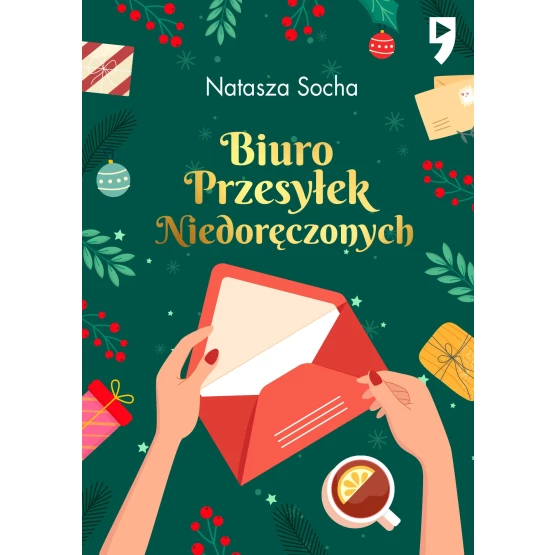 Książka Biuro przesyłek niedoręczonych - ebook Natasza Socha
