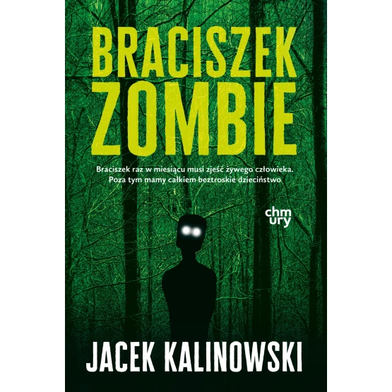 Książka Braciszek Zombie - ebook Jacek Kalinowski