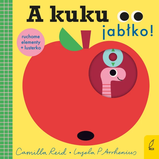 Książka A kuku, jabłko! Ingela P. Arrhenius