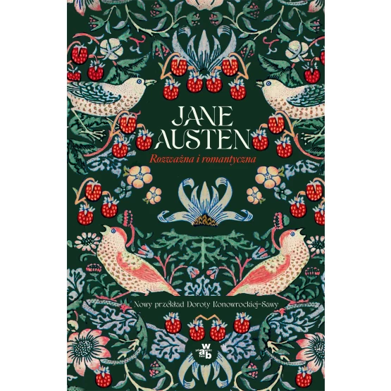 Książka Rozważna i romantyczna Jane Austen