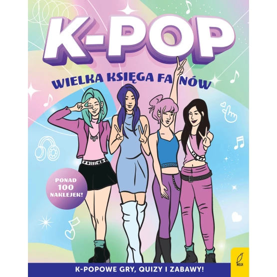 Książka K-pop. Wielka księga fanów Praca zbiorowa