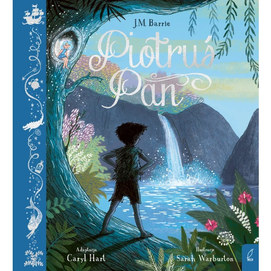 Książka Piotruś Pan J.M Barrie