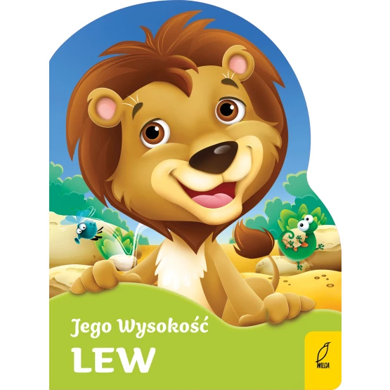 Książka Wykrojnik. Jego Wysokość Lew Uruszula Kozłowska