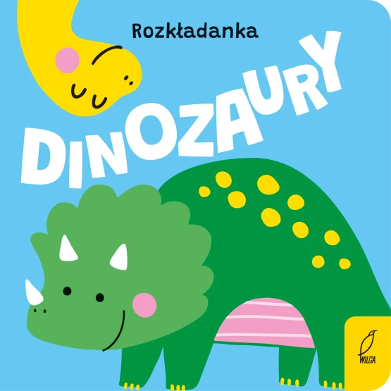 Książka Rozkładanka. Dinozaury Cristina Neri