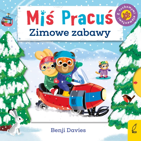 Książka Miś Pracuś. Zimowe zabawy Benji Davies