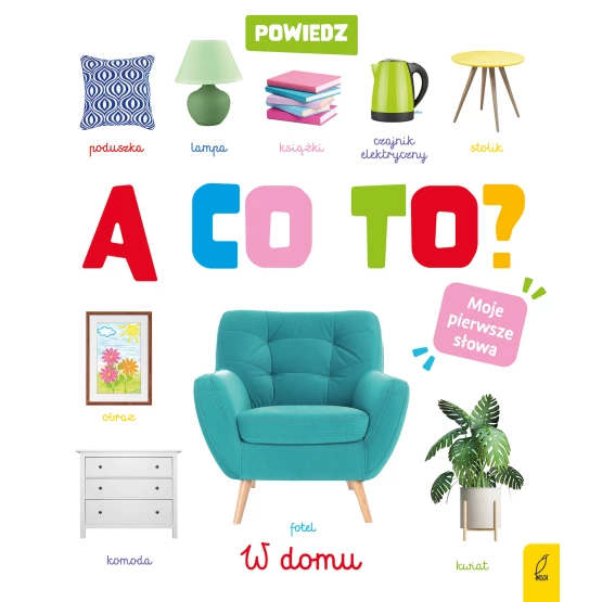 Książka Powiedz: a co to ? W domu Praca zbiorowa