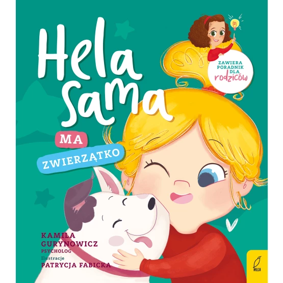 Książka Hela sama ma zwierzątko Kamila Gurynowicz