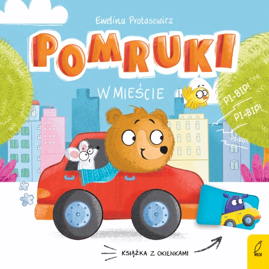 Książka Pomruki. W mieście Ewelina Protasewicz Małgorzata Korbiel