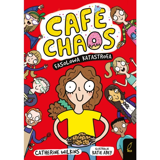 Książka Café Chaos. Fasolowa katastrofa - ebook Catherine Wilkins