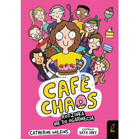 Książka Café Chaos. Rodzinka nie do ogarnięcia - ebook Catherine Wilkins