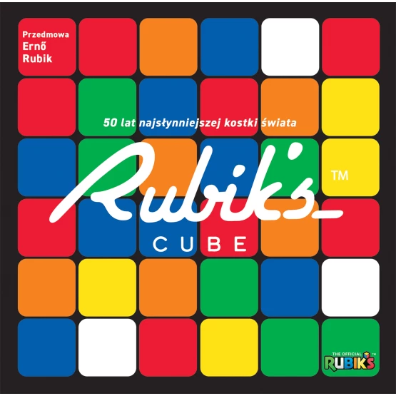 Książka Rubik's Cube. 50 lat najsłynniejszej kostki świata Roland Hall
