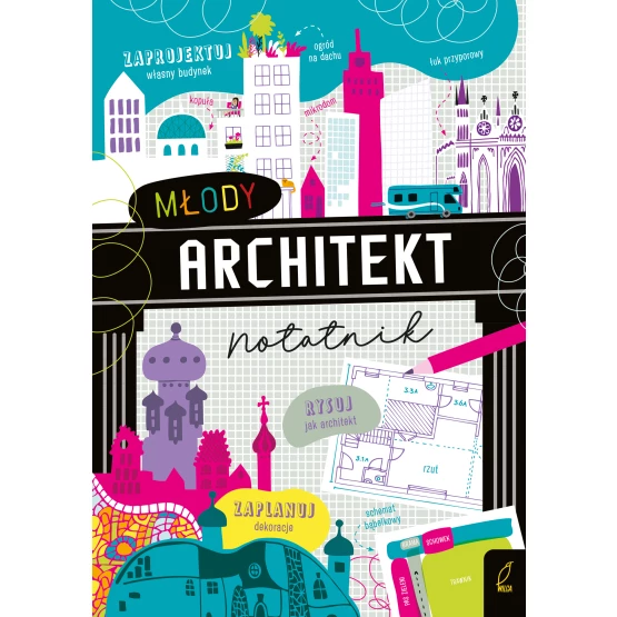 Książka Młody architekt. Notatnik Alice James